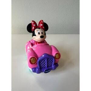 VTech Go! Go! Smart Wheels Minnie Mouse Convertible Tested and working